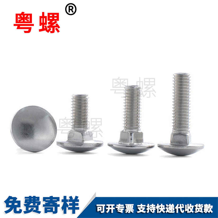 大頭馬車螺絲 大頭馬車螺絲