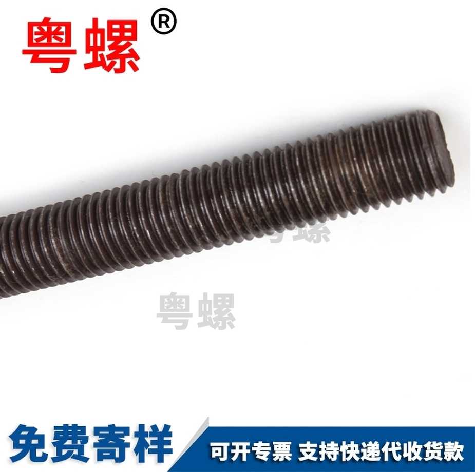 T型特殊螺絲廠家生產(chǎn)歐標(biāo)型材配件GB1588.8級(jí)發(fā)黑