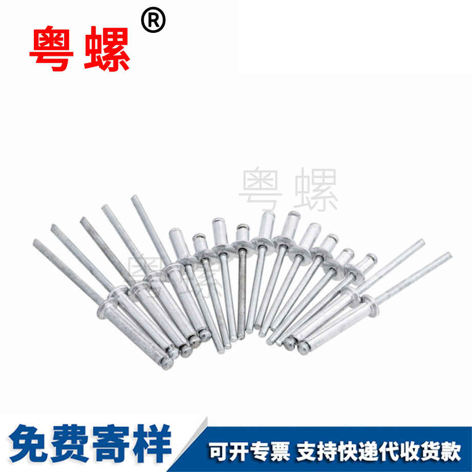 訂做鋁西安抽芯鉚釘