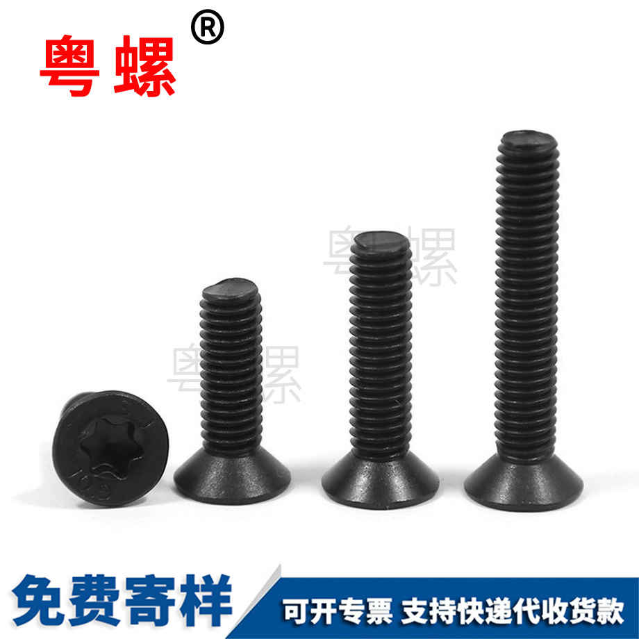 定做黑色內(nèi)牡丹江梅花牡丹江沉頭螺釘