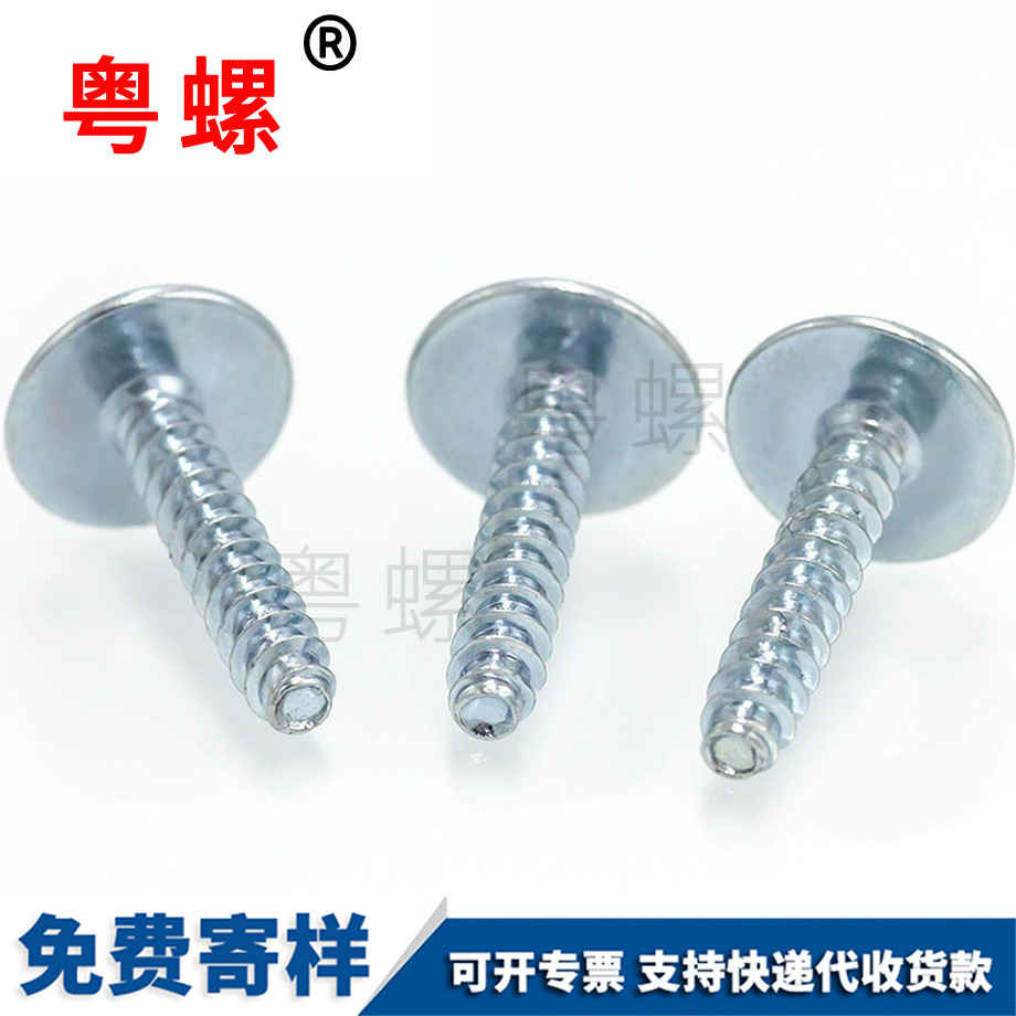 訂制圓頭自牡丹江帶墊自攻