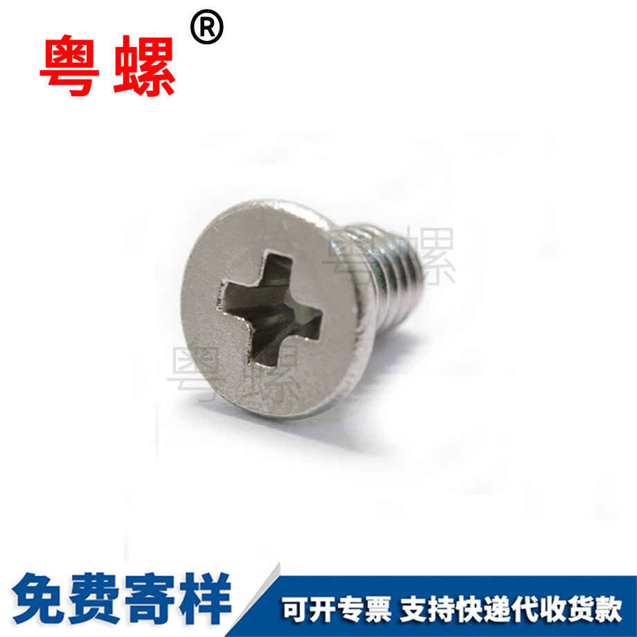 舟山平頭十字穴螺絲