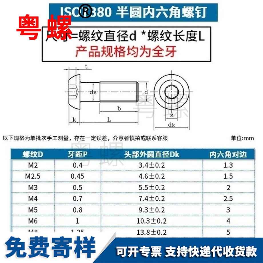 批發(fā)10.9級半圓螺絲
