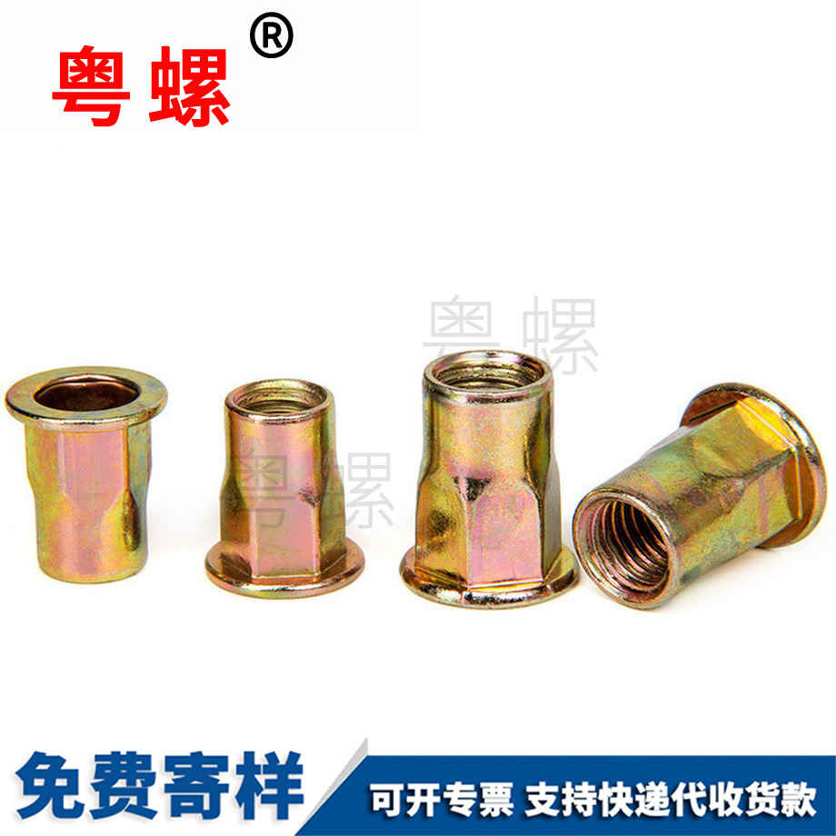 西雙版納拉鉚螺母 西雙版納拉鉚螺母