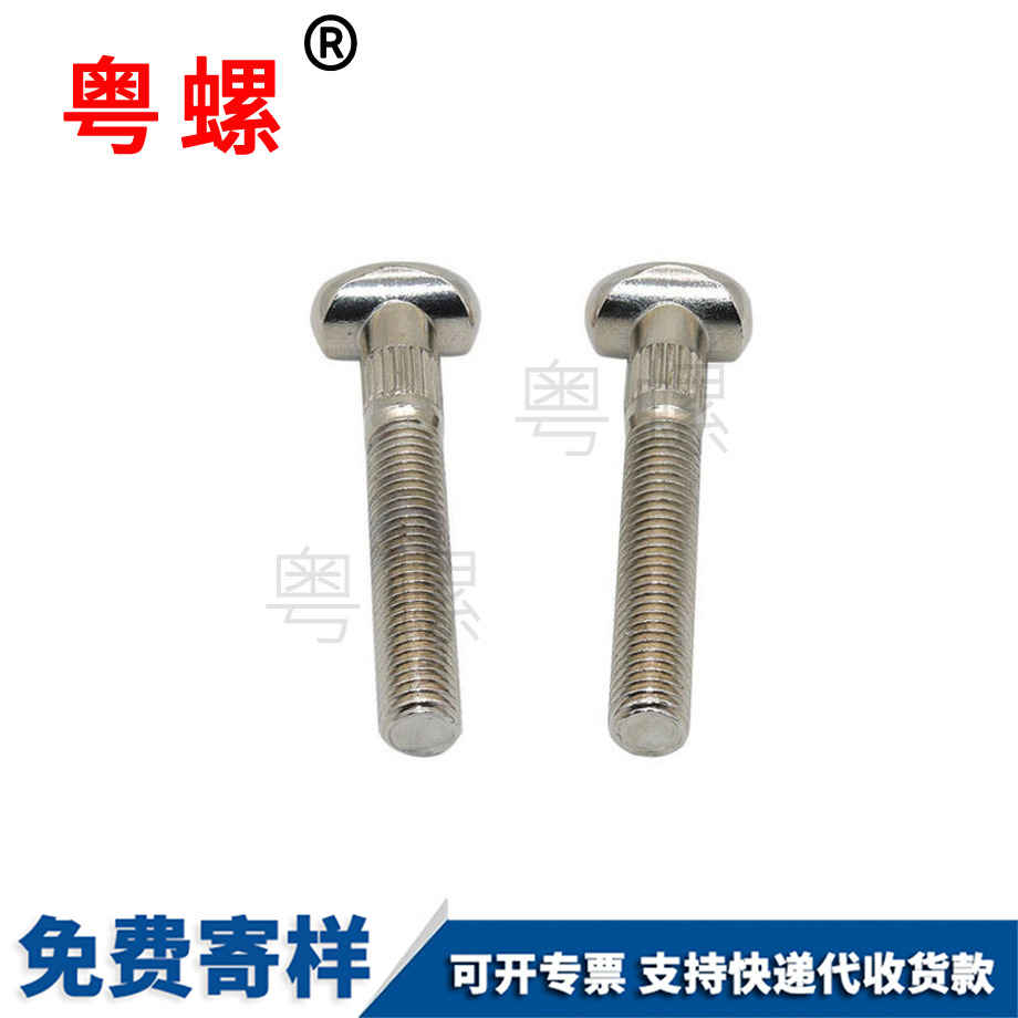 圓頭商洛T型螺栓