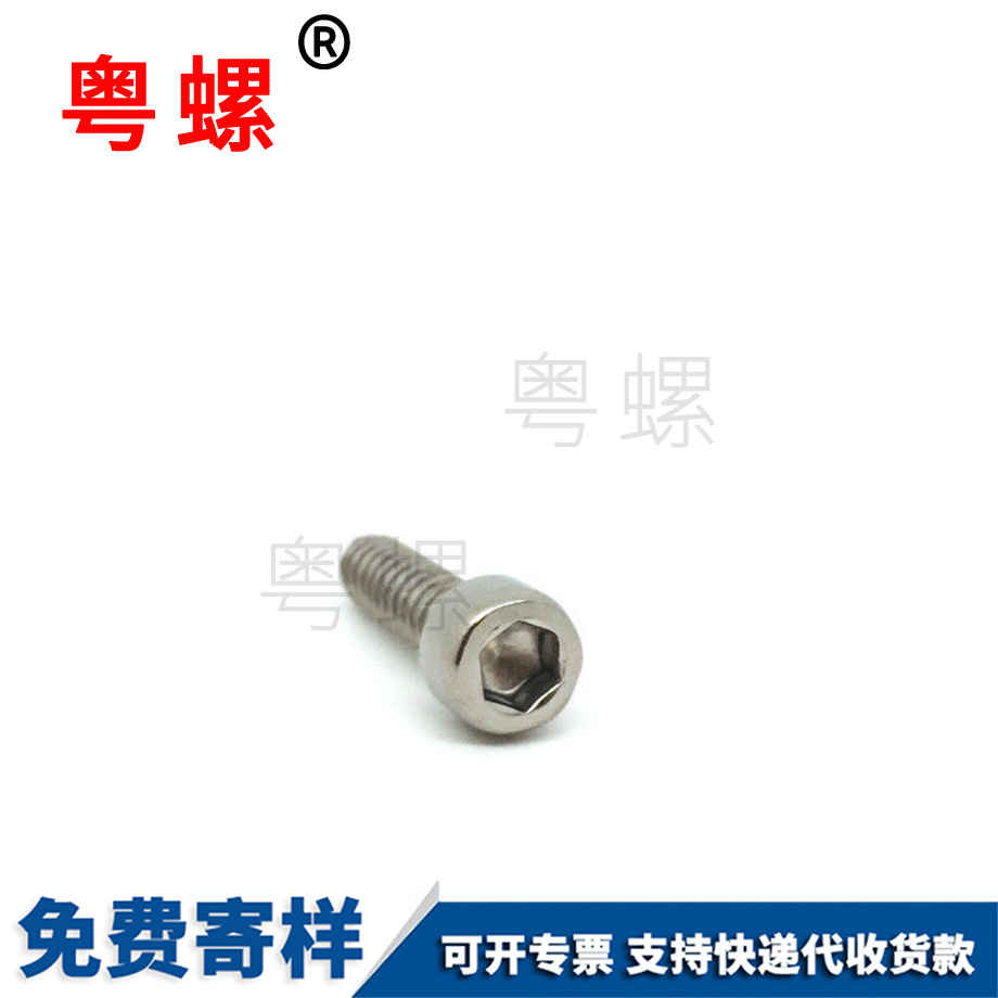 定制不銹鋼德宏杯頭螺絲