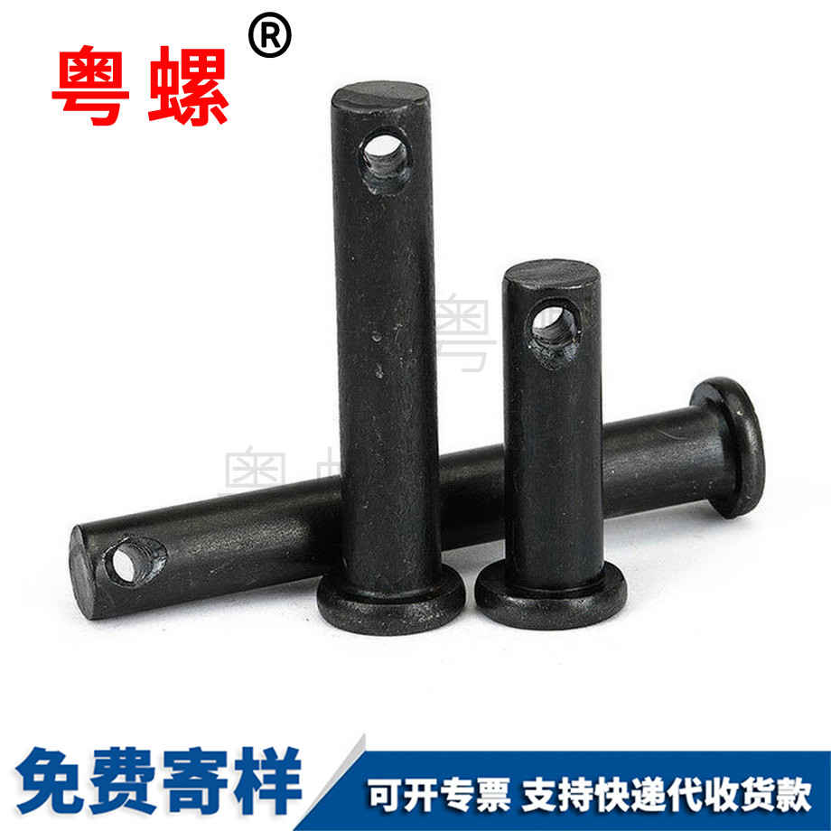 軸平頭圓柱帶孔銷 軸平頭圓柱帶孔銷