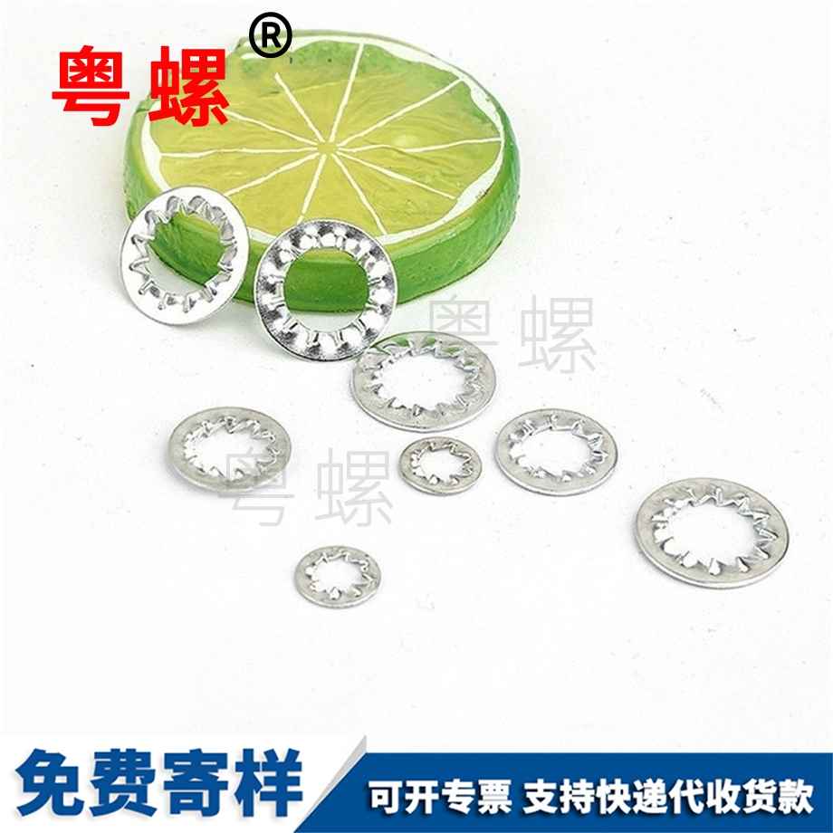 內(nèi)多齒阜陽止動墊圈 內(nèi)多齒阜陽止動墊圈