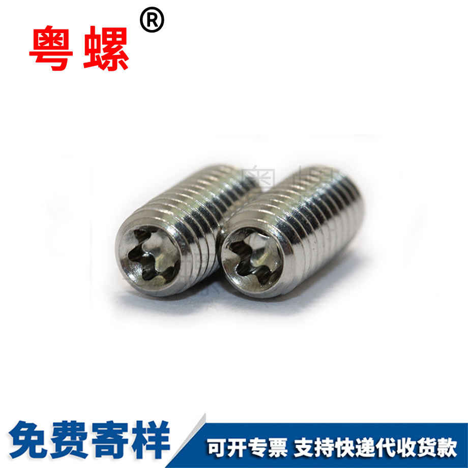 平端商洛止付螺絲M2