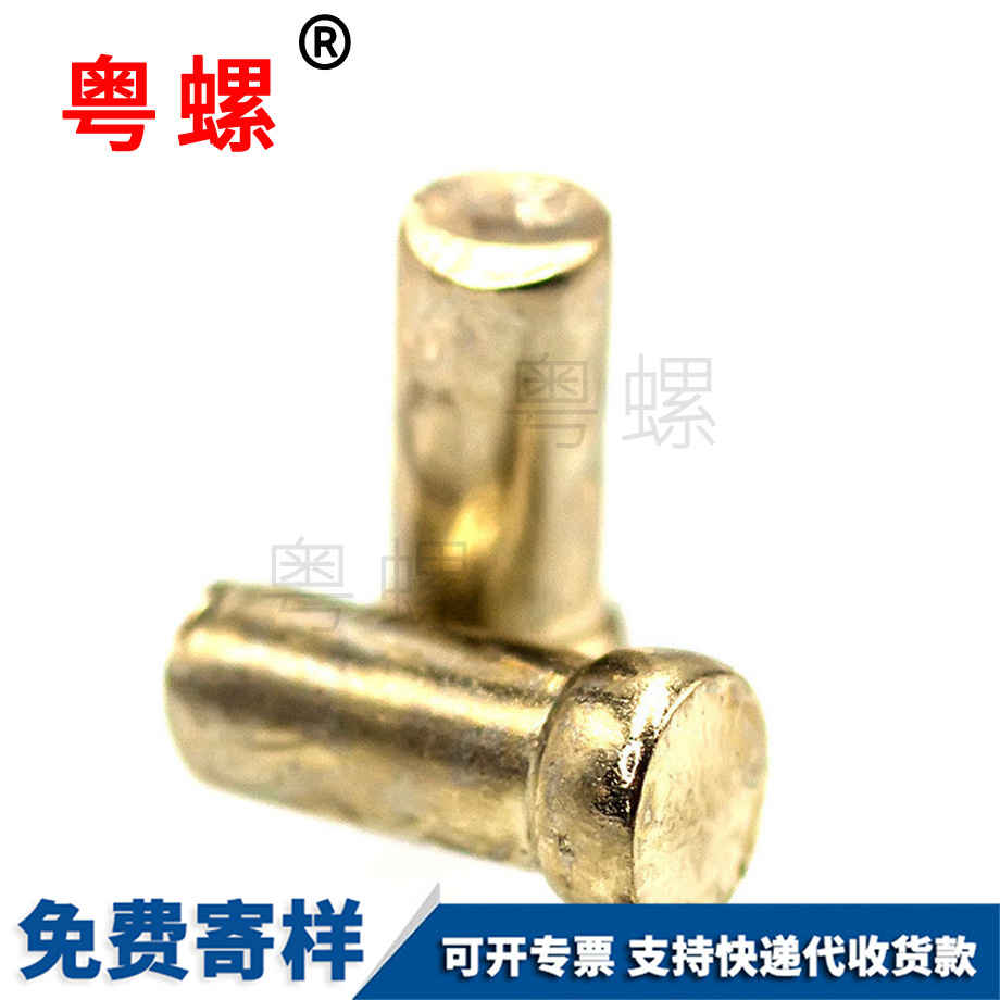 商洛黃銅平頭銷軸螺栓