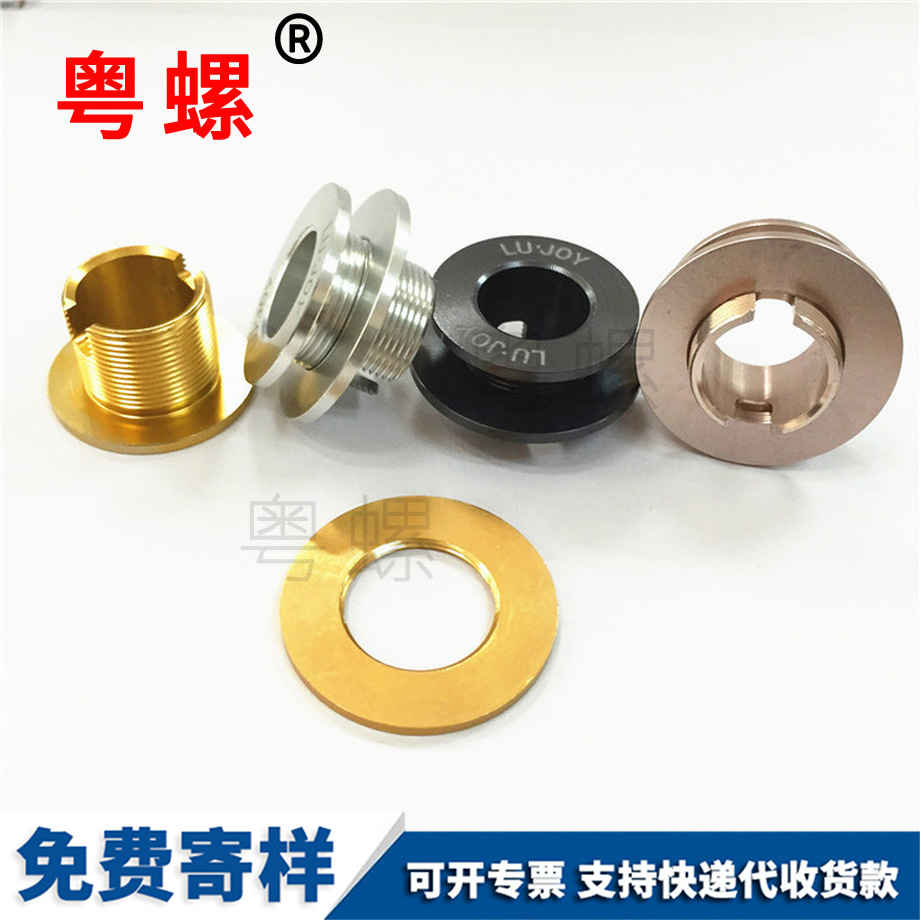 德宏非標(biāo)異型德宏鋁螺絲