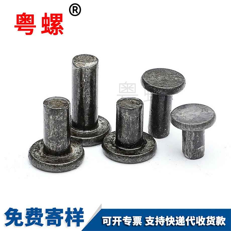 商洛商洛GB109鐵釘實(shí)心鉚釘