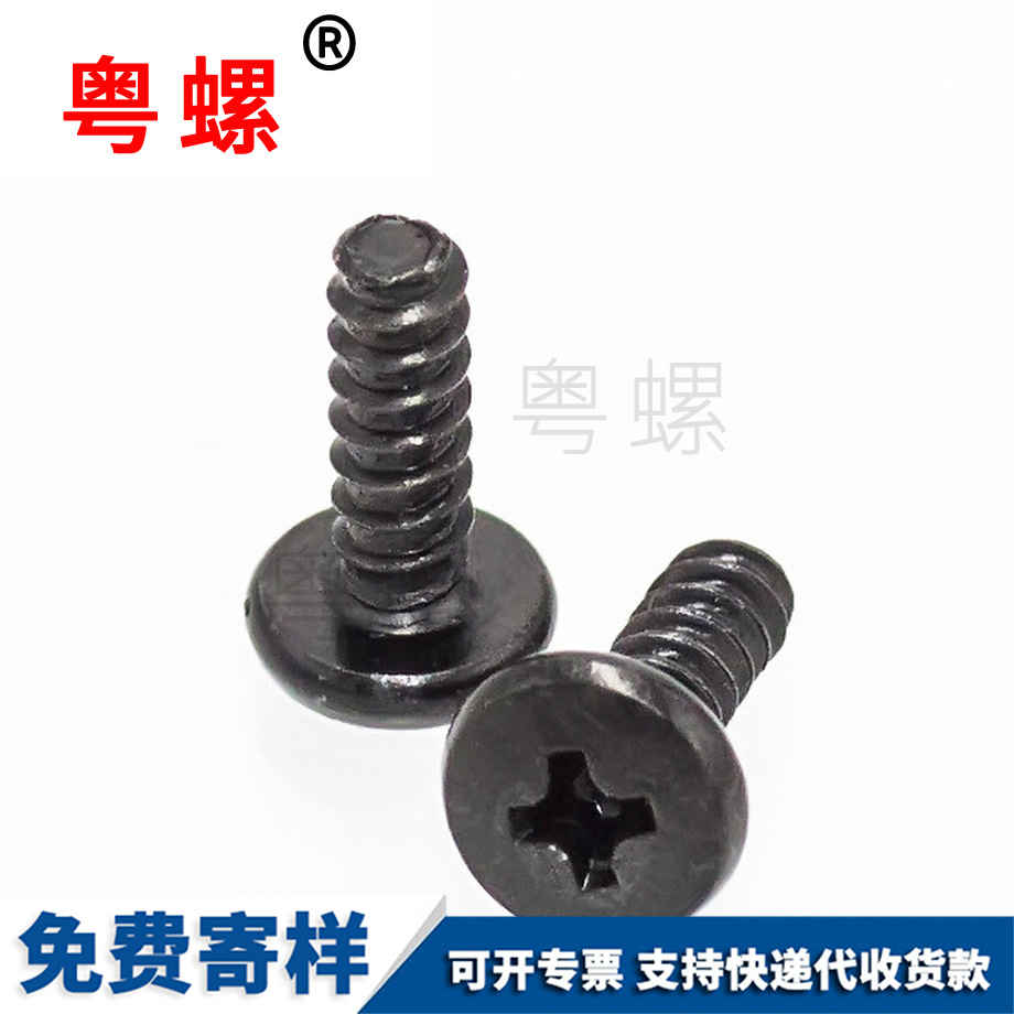 牡丹江黑色B型牡丹江自攻螺釘