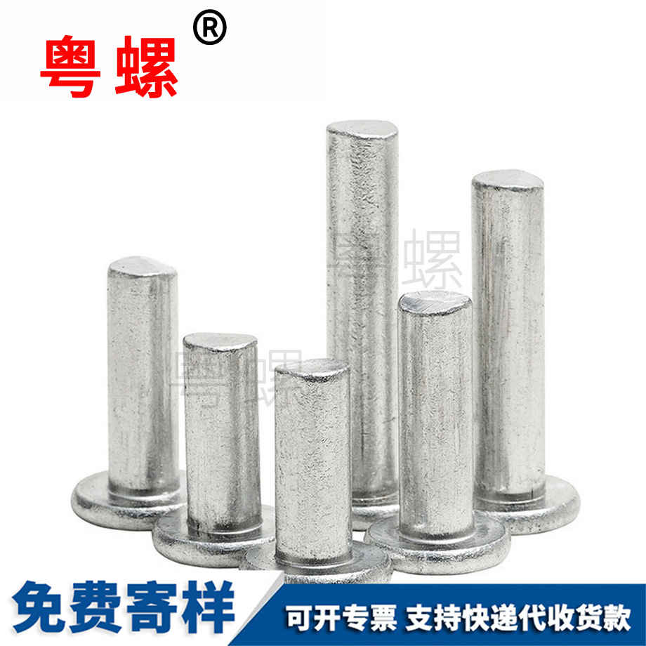 訂制秦皇島GB109平頭秦皇島鋁鉚釘