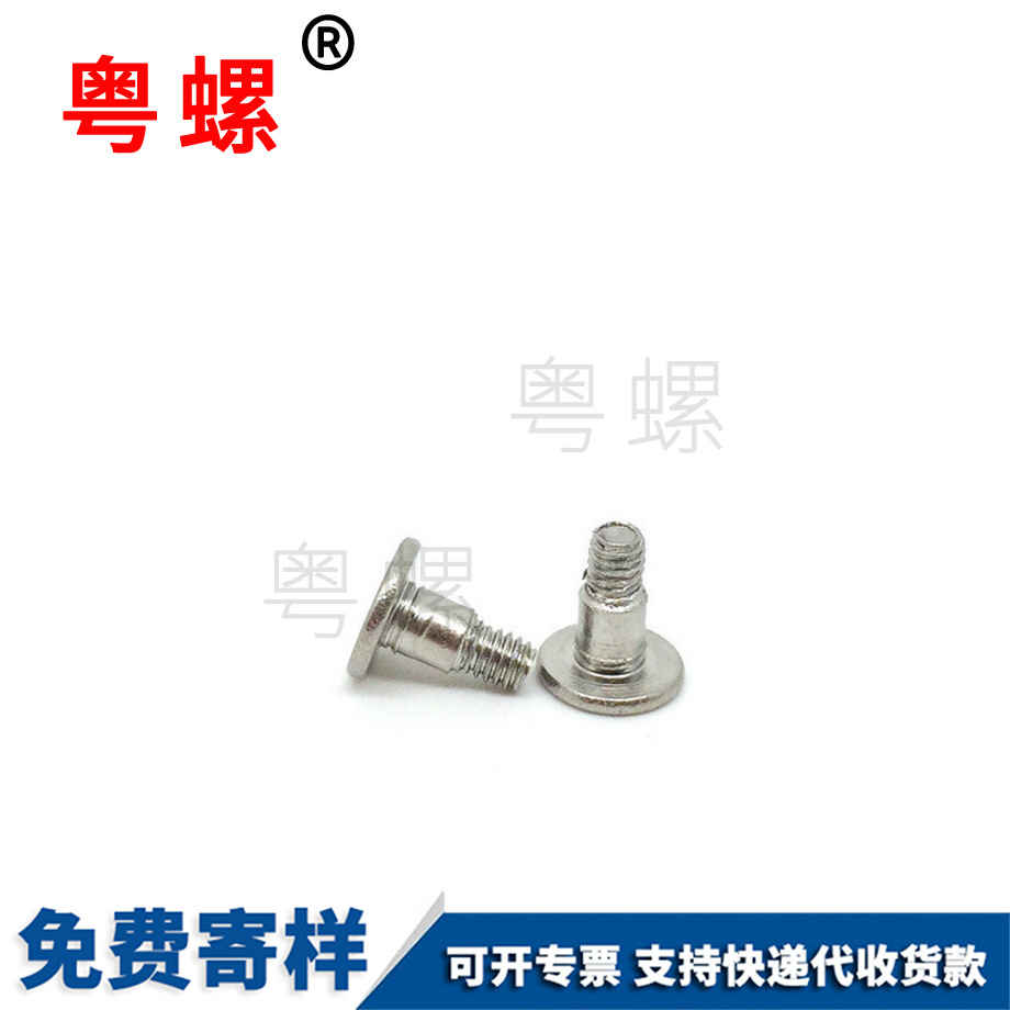 定做不銹鋼304臺(tái)階螺絲