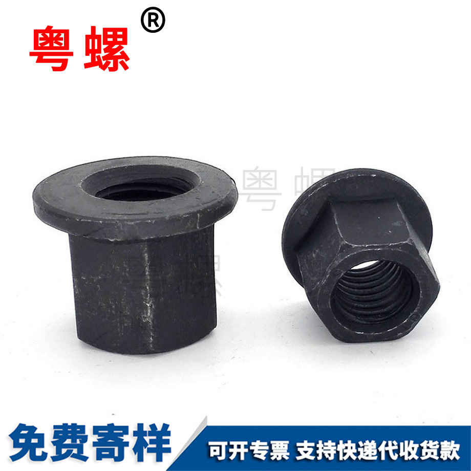 定制黑河法蘭帶墊螺帽