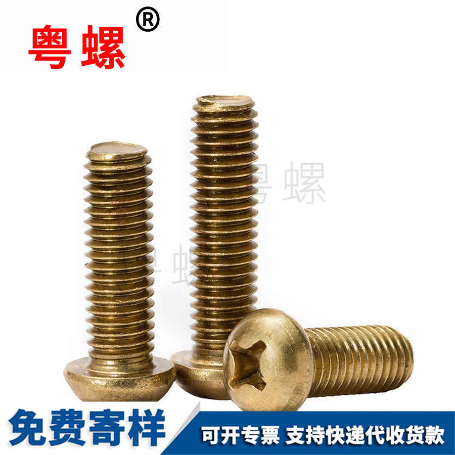 生產(chǎn)商洛銅螺絲