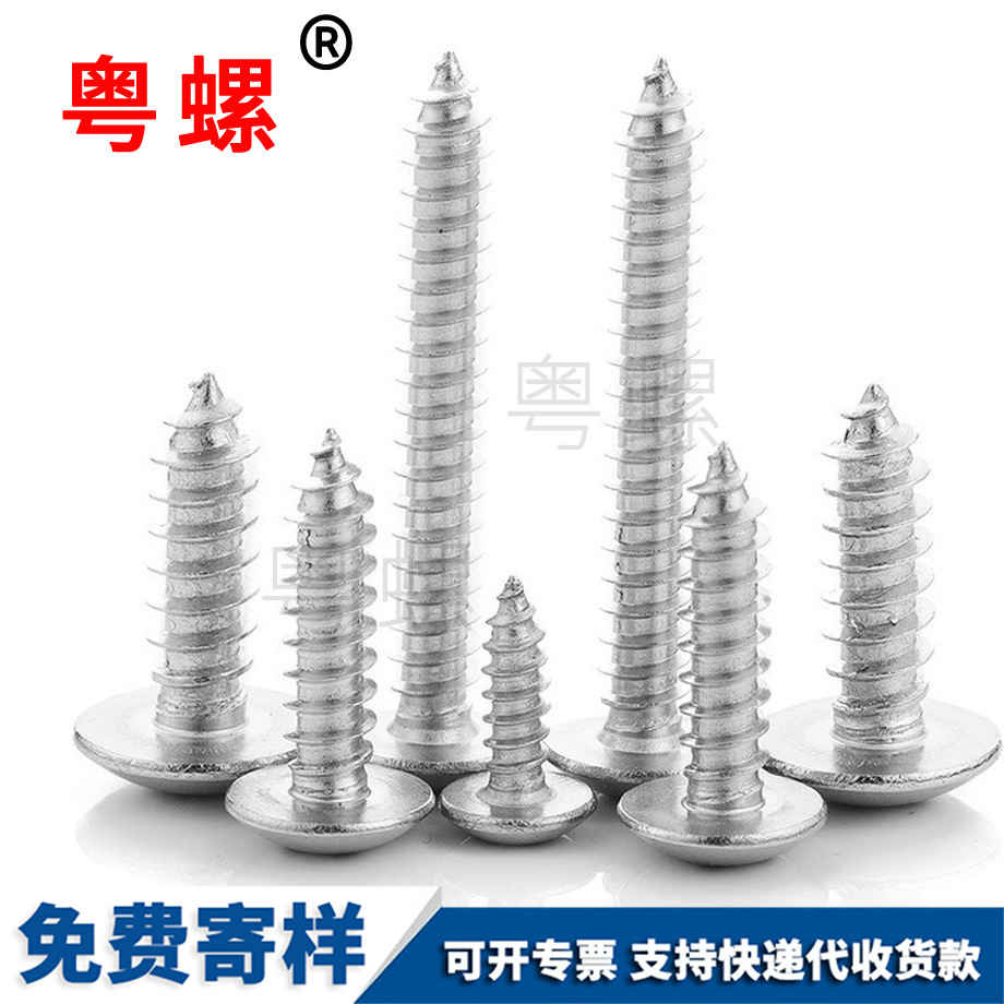加工201不銹鋼圖木舒克自攻螺絲