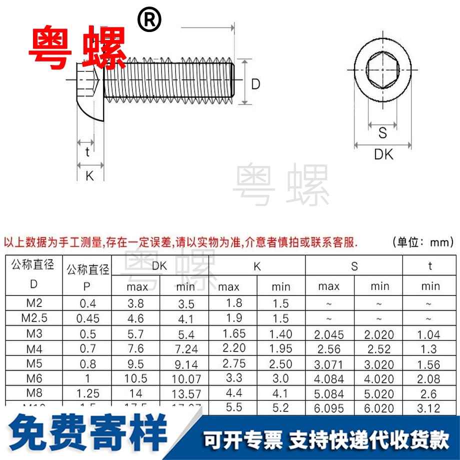 楚雄盤頭傘頭蘑菇頭螺釘