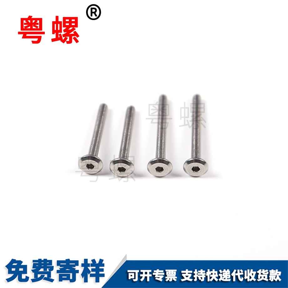 非標(biāo)平頭倒角內(nèi)河池六角螺絲 非標(biāo)平頭倒角內(nèi)河池六角螺絲