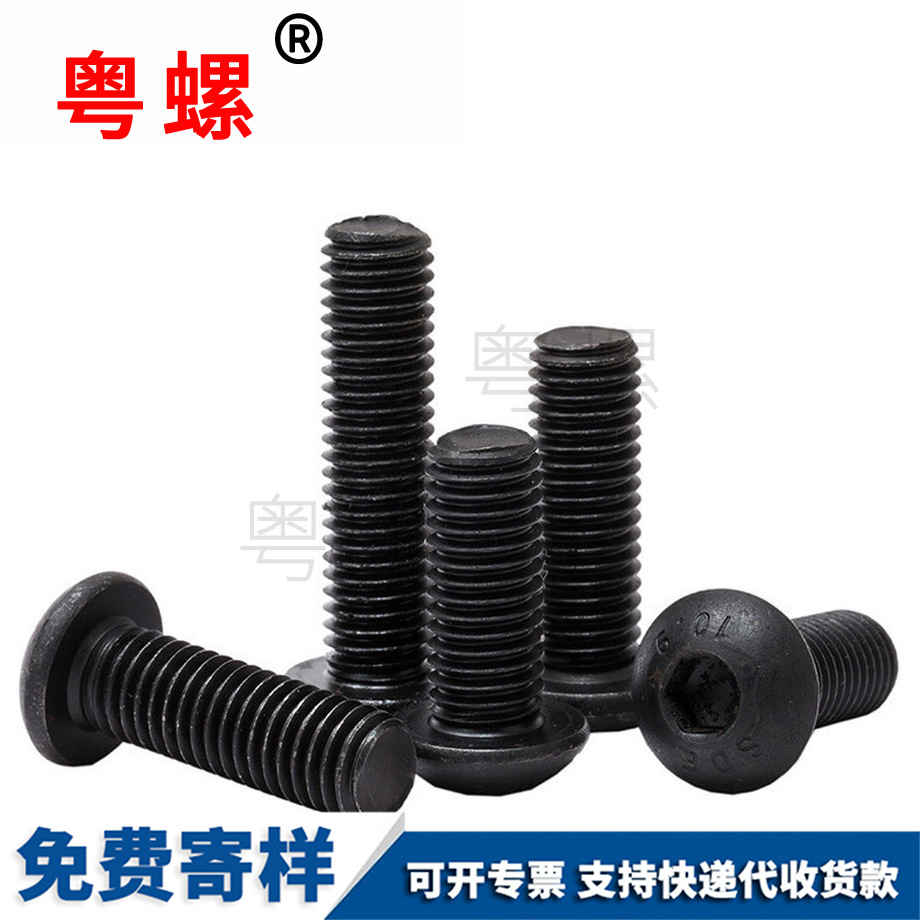 半圓雅安內六角圓杯螺絲 半圓雅安內六角圓杯螺絲