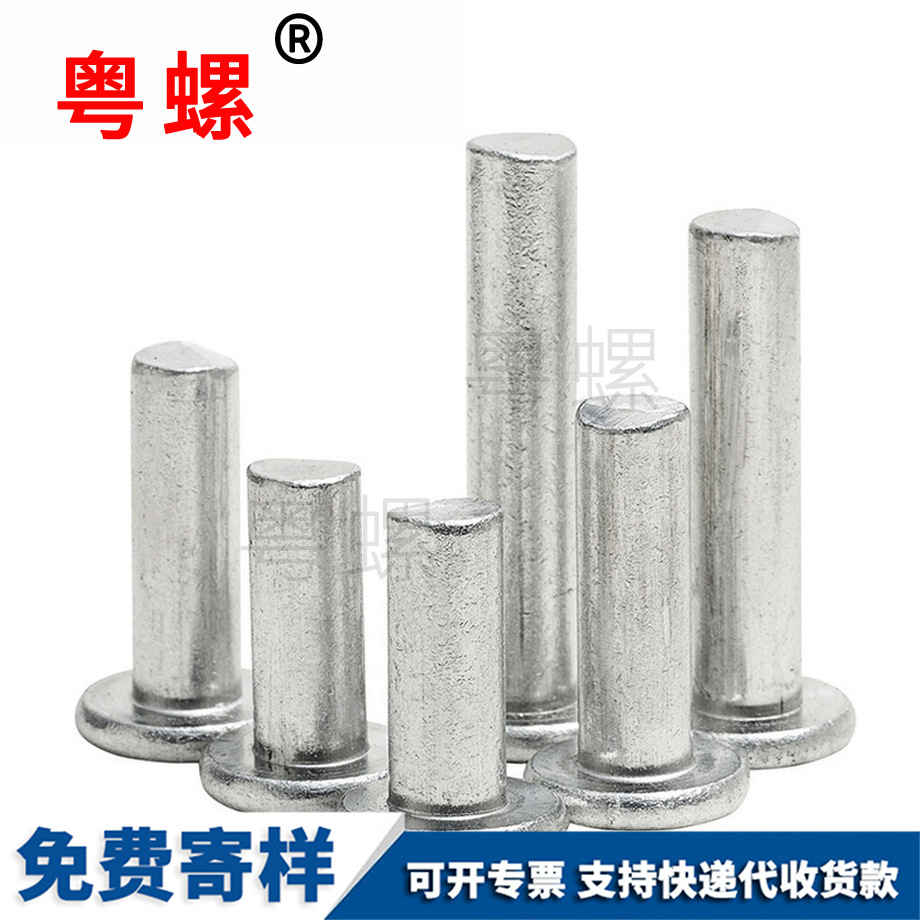 定做西安GB109平頭西安鋁鉚釘