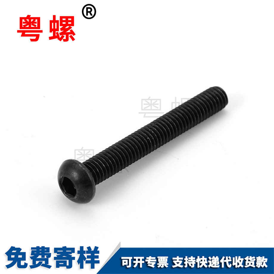 訂做半圓保定頭內(nèi)保定六角螺絲