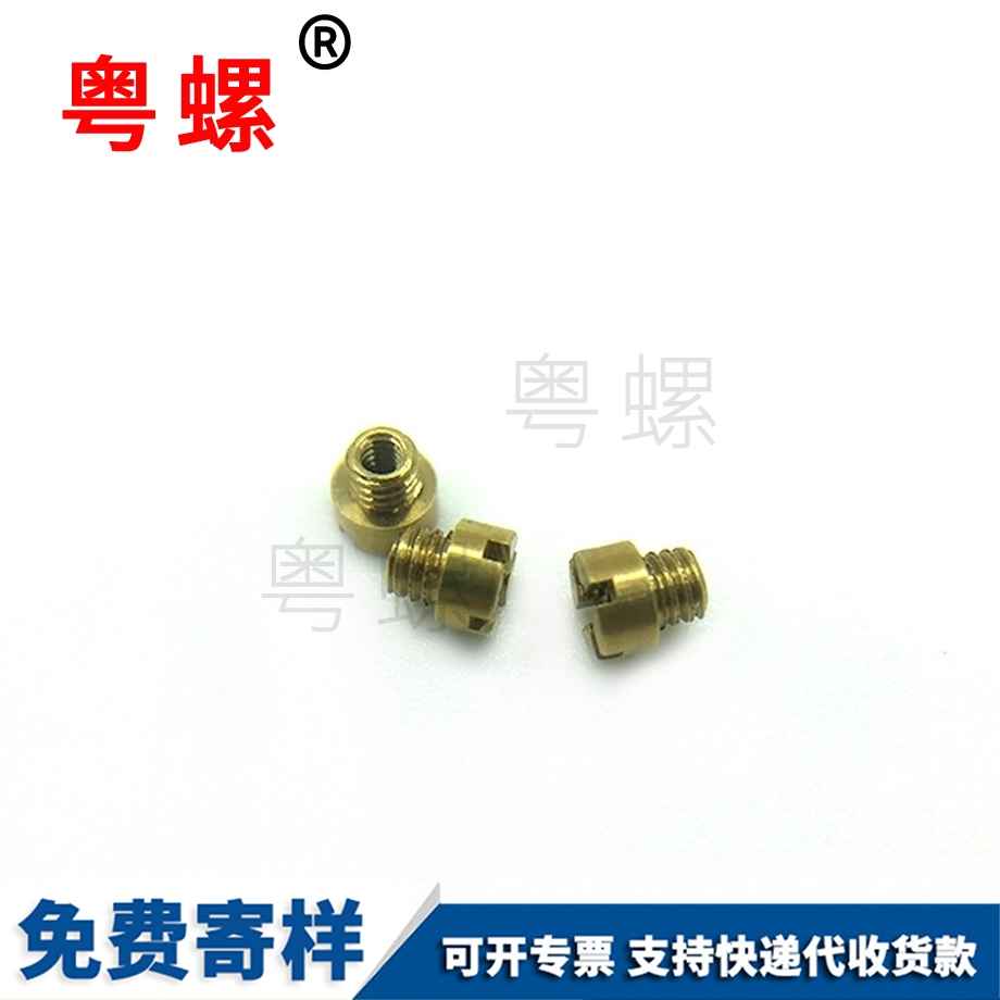 怒江閃金色螺絲