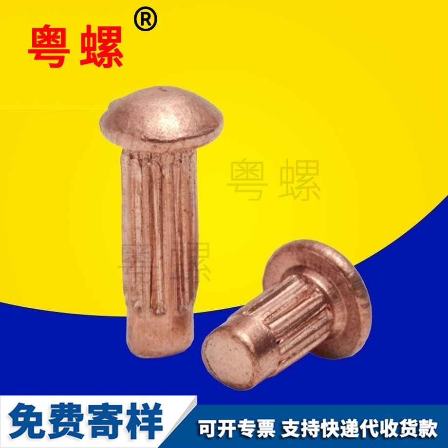 商洛紫商洛銅鉚釘