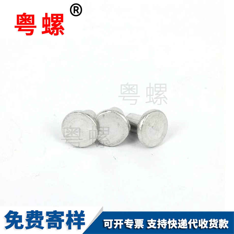 加工平頭西安鋁鉚釘