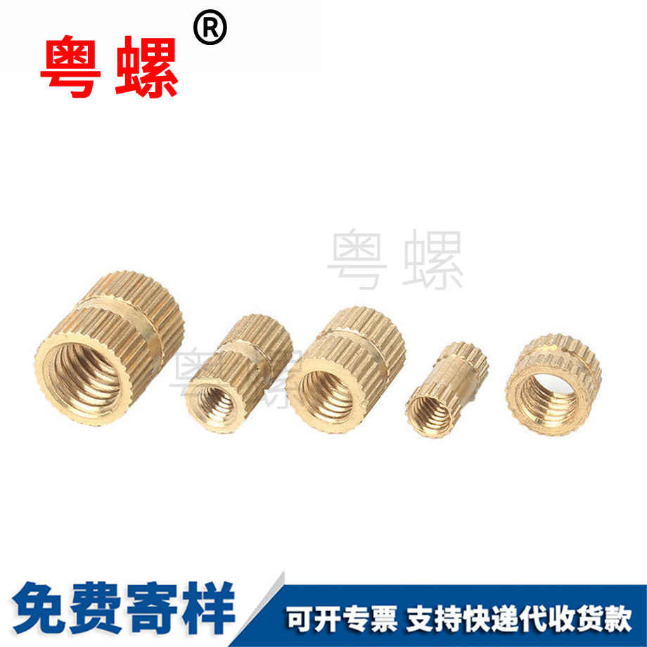 定制黃山注塑黃山銅螺母