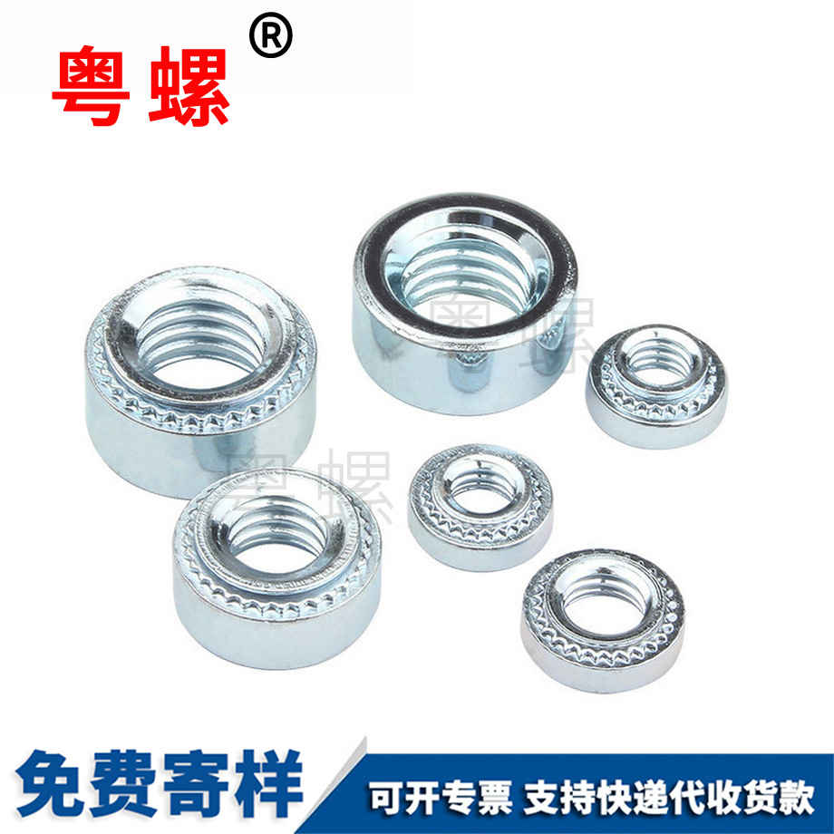 藍(lán)白鋅壓鉚件 藍(lán)白鋅壓鉚件