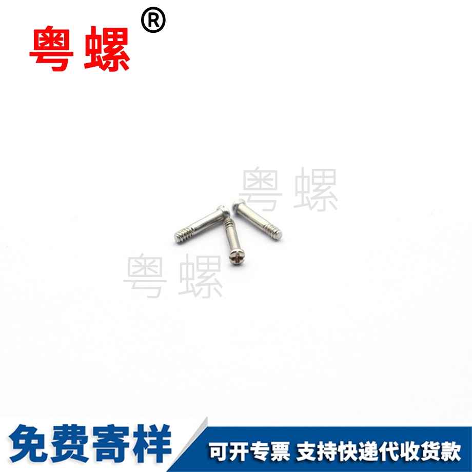 不銹鋼微型商洛眼鏡螺絲