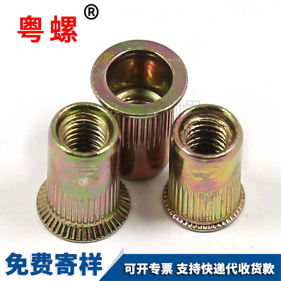 定做牡丹江拉鉚螺母