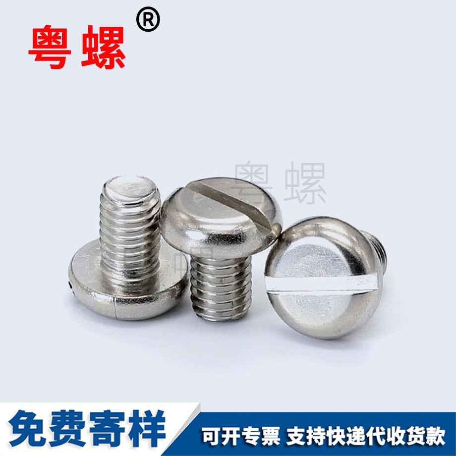 開槽秦皇島一字螺絲