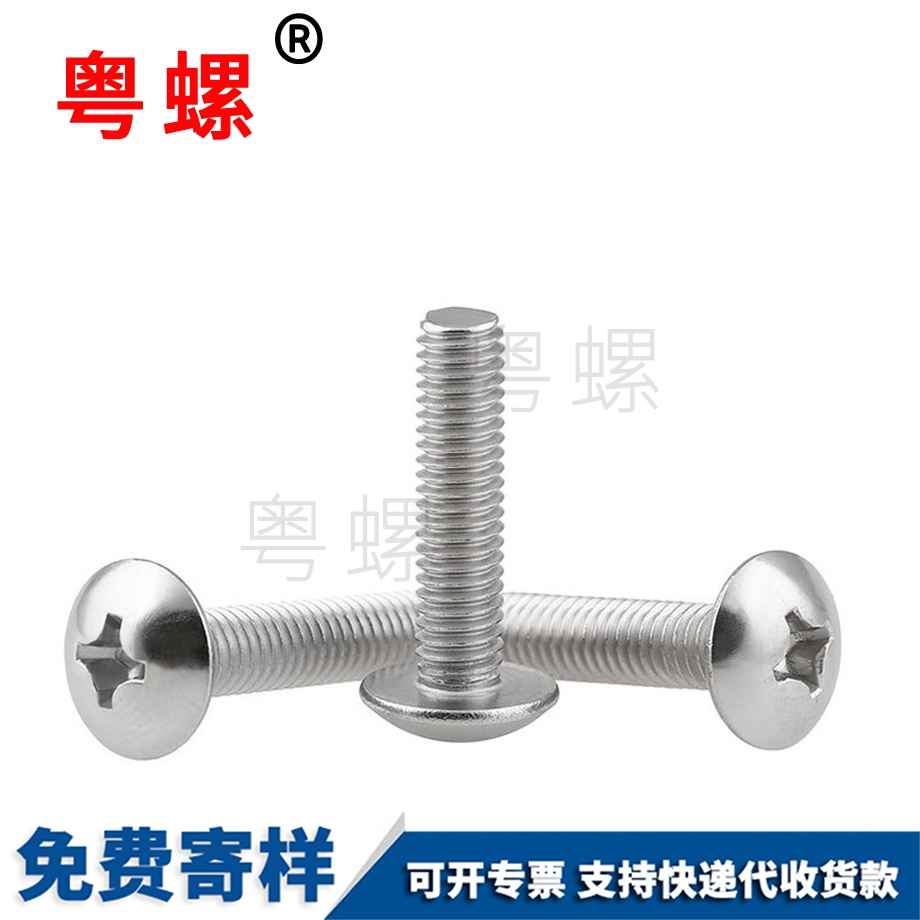 定制大扁頭牡丹江螺絲釘