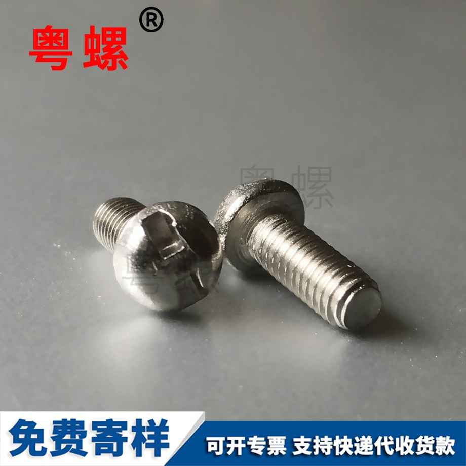 訂做圓頭H槽德宏防盜螺絲