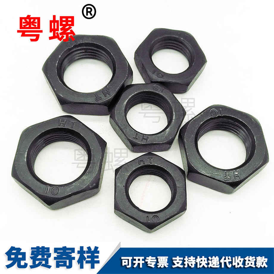 廊坊GB6172六角廊坊薄螺母